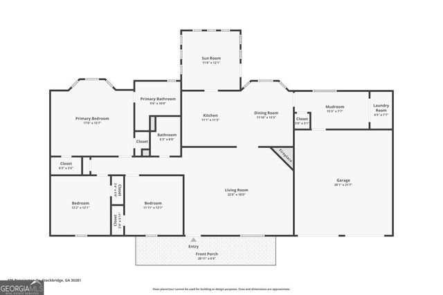 105 Bennington Drive, Stockbridge, GA 30281