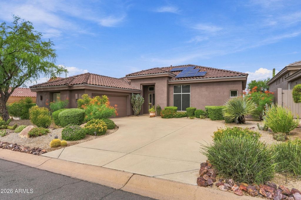 9522 E CAVALRY Drive, Scottsdale, AZ 85262 — exterior
