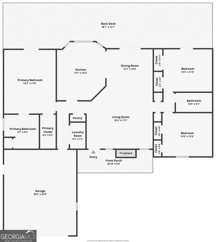 2845 Hearn Road NW, Monroe, GA 30656