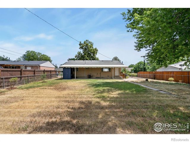 1007 Redwood Drive, Loveland, CO 80538