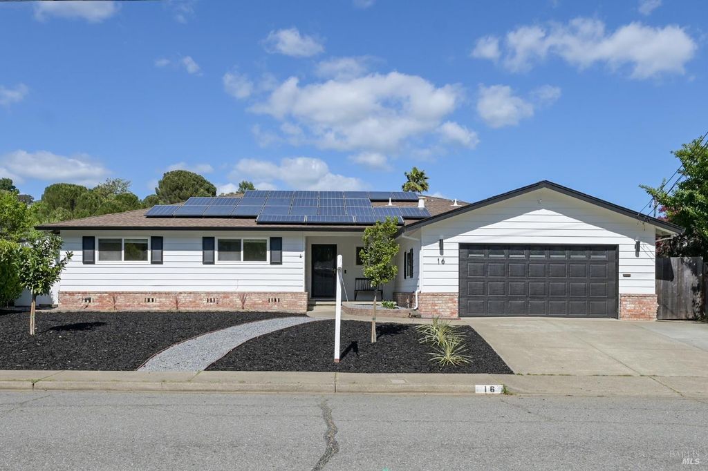 16 Wallace Way, San Rafael, CA 94903