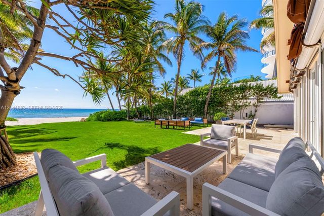 105 Ocean Blvd, Golden Beach, FL 33160
