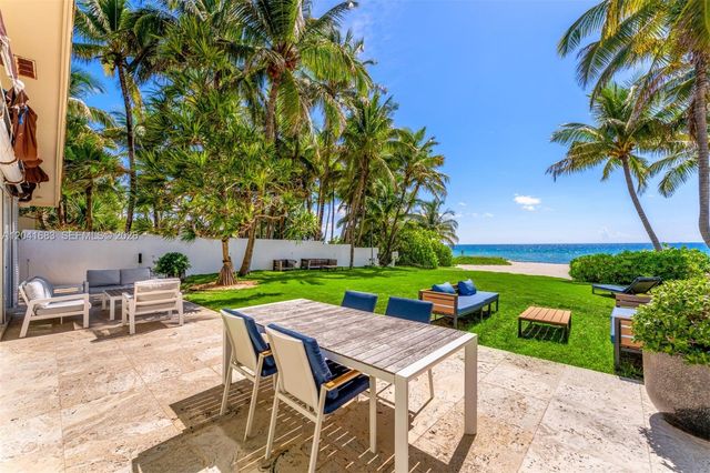 105 Ocean Blvd, Golden Beach, FL 33160