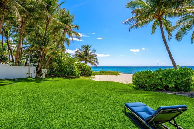 105 Ocean Blvd, Golden Beach, FL 33160