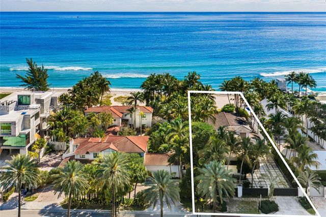 105 Ocean Blvd, Golden Beach, FL 33160
