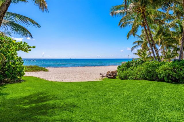105 Ocean Blvd, Golden Beach, FL 33160
