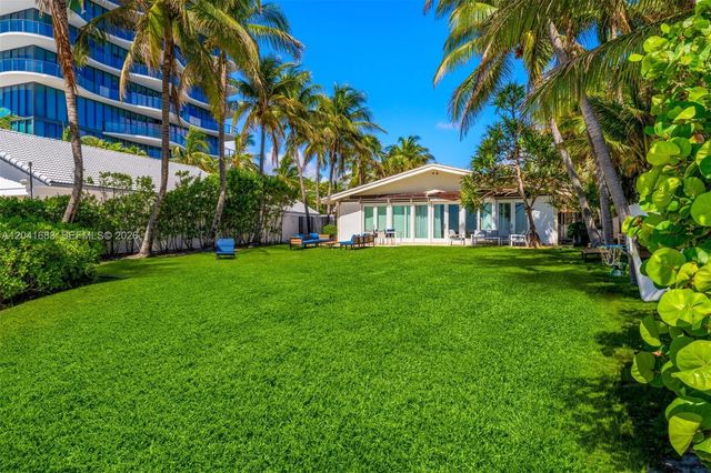 105 Ocean Blvd, Golden Beach, FL 33160