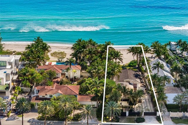 105 Ocean Blvd, Golden Beach, FL 33160