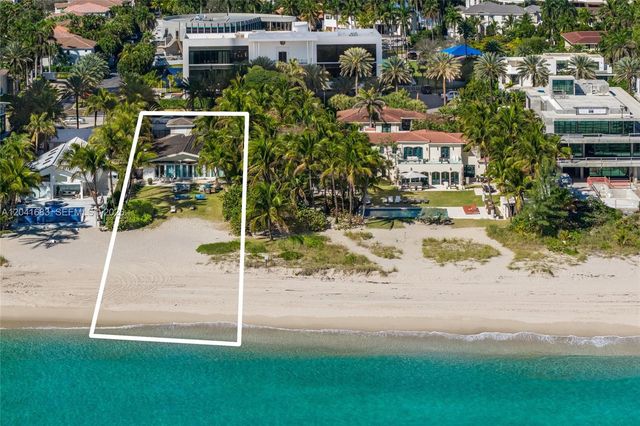 105 Ocean Blvd, Golden Beach, FL 33160