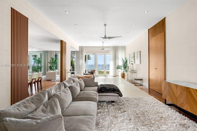 105 Ocean Blvd, Golden Beach, FL 33160