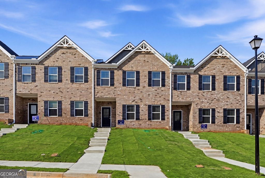 3637 PARKWAY JAMES Drive, Snellville, GA 30039 — exterior
