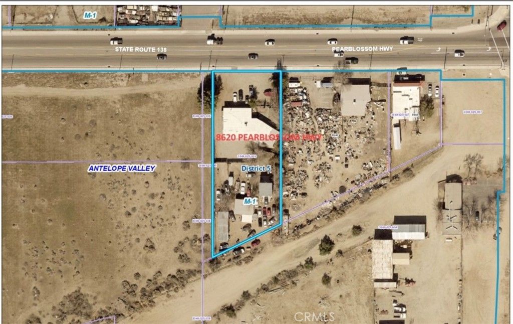 8620 Pearblossom, Littlerock, CA 93543