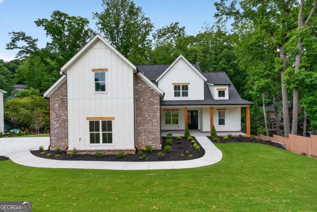 4299 Forest Place, Cumming, GA 30041 — exterior