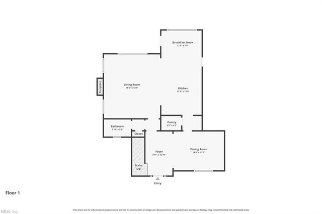 2002 Anthony PL, Suffolk, VA 23432