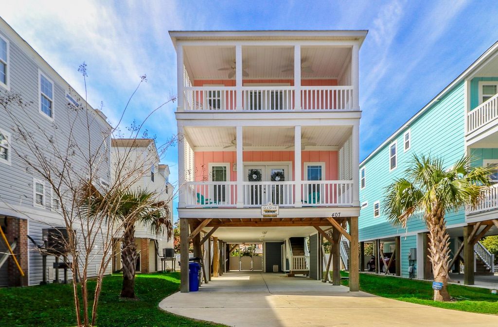 407 5th Ave. N, Surfside Beach, SC 29575 — exterior