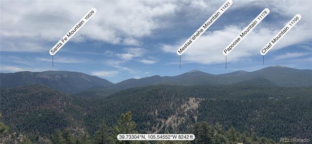 257 Wildlife Trail, Idaho Springs, CO 80453