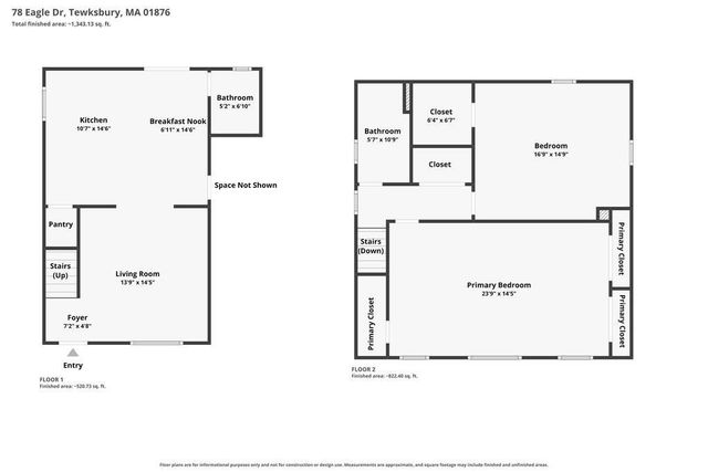78 Eagle Dr 78, Tewksbury, MA 01876