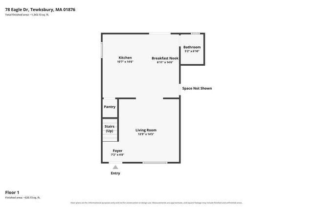 78 Eagle Dr 78, Tewksbury, MA 01876
