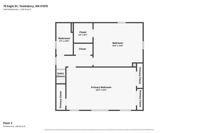 78 Eagle Dr 78, Tewksbury, MA 01876
