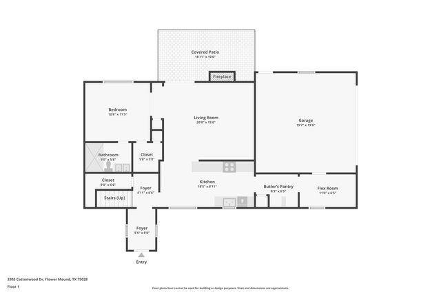 3303 Cottonwood Drive, Flower Mound, TX 75028