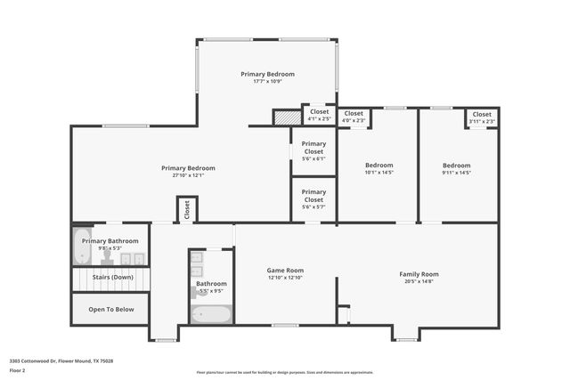 3303 Cottonwood Drive, Flower Mound, TX 75028