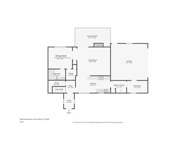3303 Cottonwood Drive, Flower Mound, TX 75028