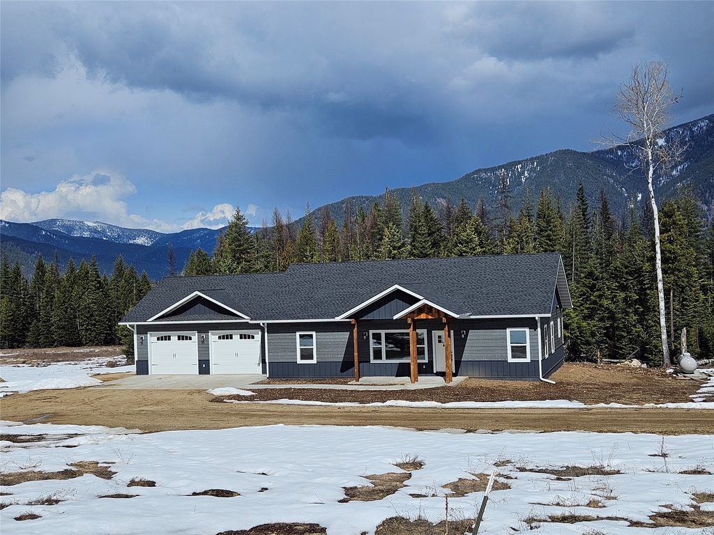 57 TRIPLE J LOOP, TROUT CREEK, MT 59874, TROUT CREEK, MT Clearwater
