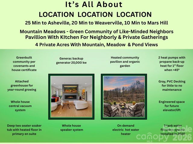 404 Amanda Drive, Mars Hill, NC 28754