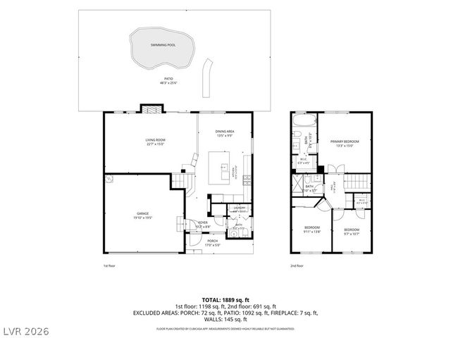 8700 Autumn Valley Avenue, Las Vegas, NV 89129
