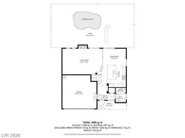 8700 Autumn Valley Avenue, Las Vegas, NV 89129