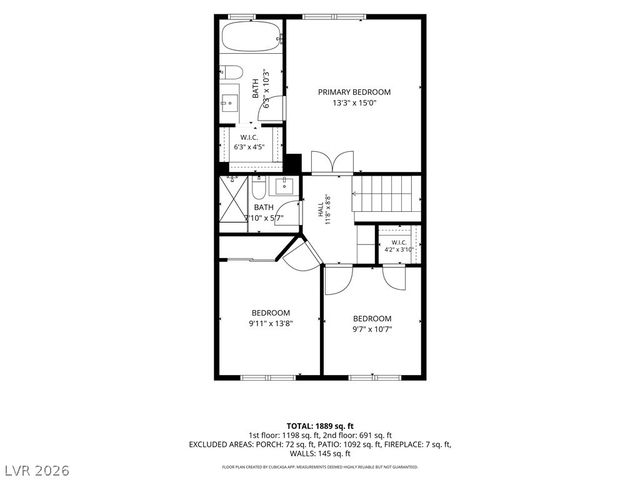 8700 Autumn Valley Avenue, Las Vegas, NV 89129
