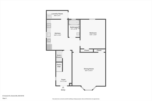 6 Crescent St, Somerville, MA 02143