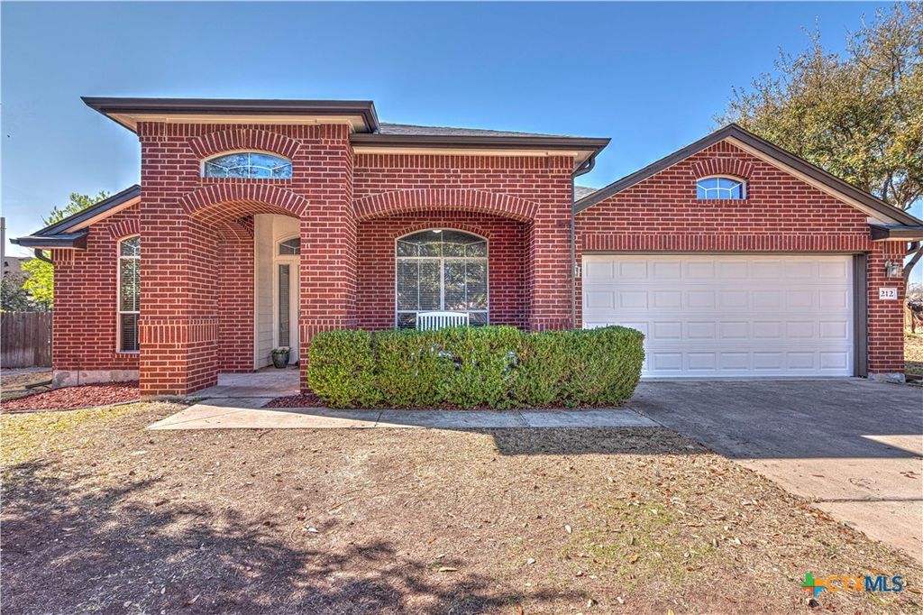 212 Gracie Court, Harker Heights, TX 76548