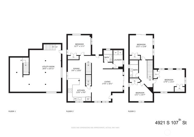 4921 S 107th Street, Tukwila, WA 98178