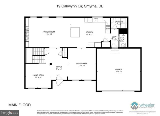 19 OAKWYNN CIR, Smyrna, DE 19977