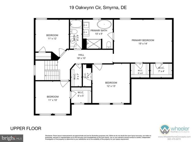 19 OAKWYNN CIR, Smyrna, DE 19977