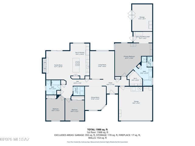 1600 E Sonoran Desert Drive, Tucson, AZ 85737