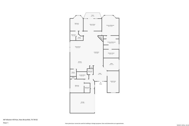 407 Mission Hill Run, New Braunfels, TX 78132