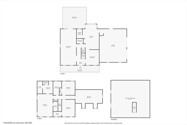 7 Woodcliffe Ave, Worcester, MA 01604