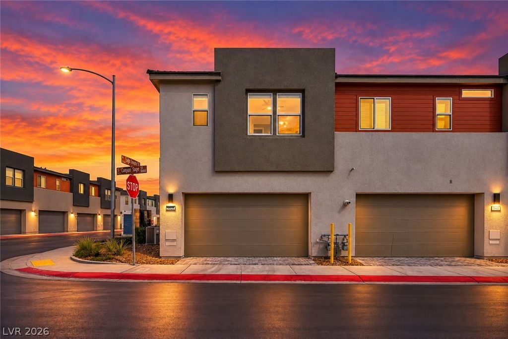 9826 Canyon Sage Street, Las Vegas, NV 89141 — exterior