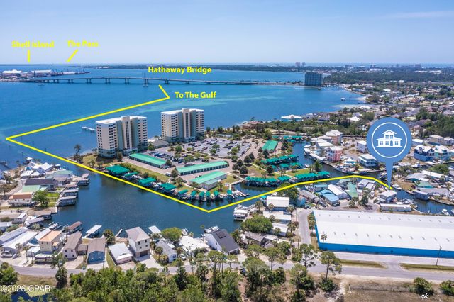 929 Marina Drive, Panama City Beach, FL 32407