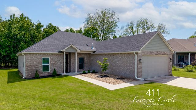 411 Fairway Circle, Grove, OK 74344