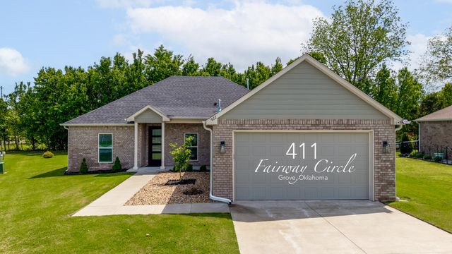 411 Fairway Circle, Grove, OK 74344