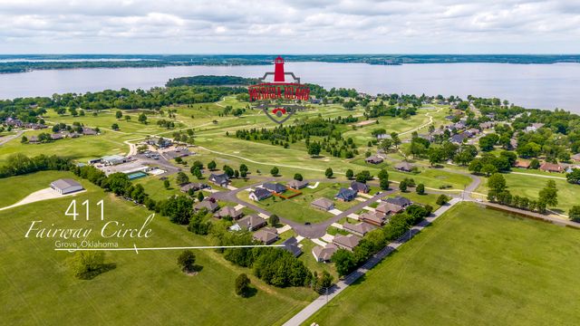 411 Fairway Circle, Grove, OK 74344