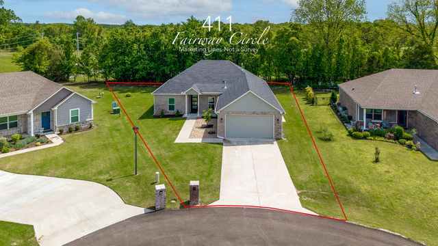 411 Fairway Circle, Grove, OK 74344