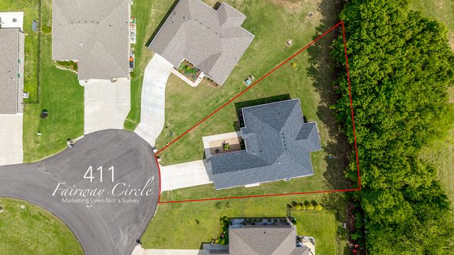 411 Fairway Circle, Grove, OK 74344