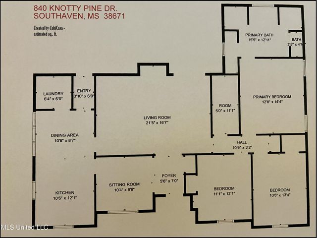 840 Knotty Pine Cove, Southaven, MS 38671
