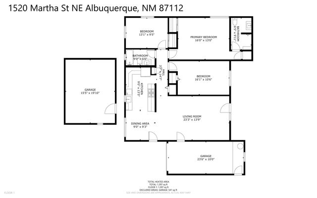 1520 Martha Street NE, Albuquerque, NM 87112