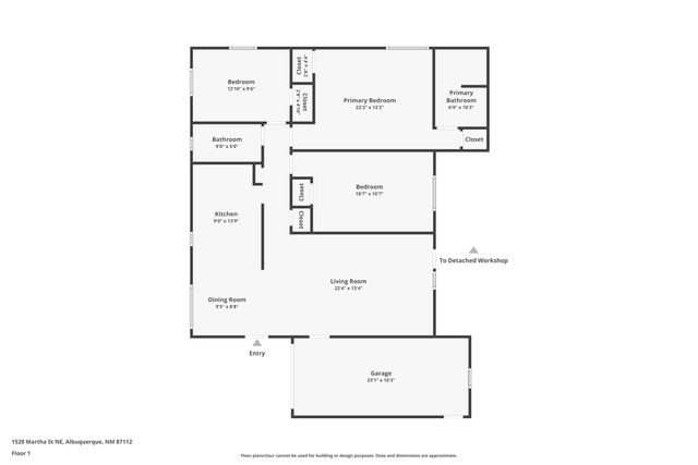 1520 Martha Street NE, Albuquerque, NM 87112