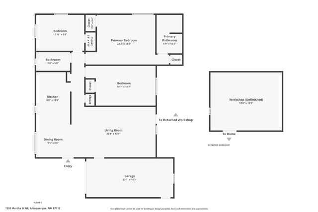 1520 Martha Street NE, Albuquerque, NM 87112